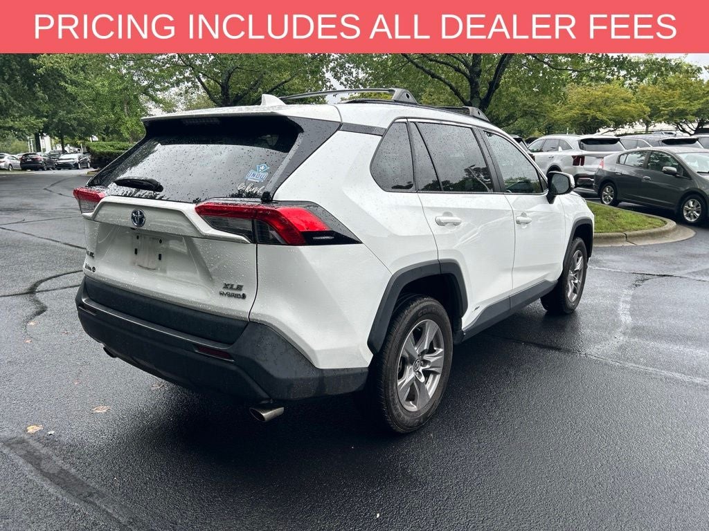 2022 Toyota RAV4 Hybrid XLE
