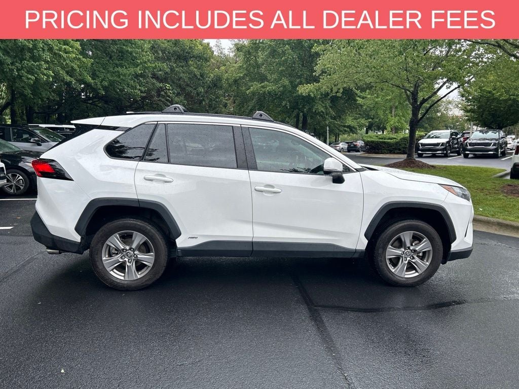 2022 Toyota RAV4 Hybrid XLE