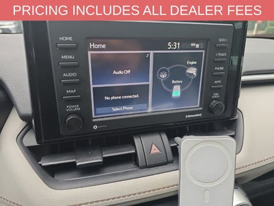 2022 Toyota RAV4 Hybrid XLE