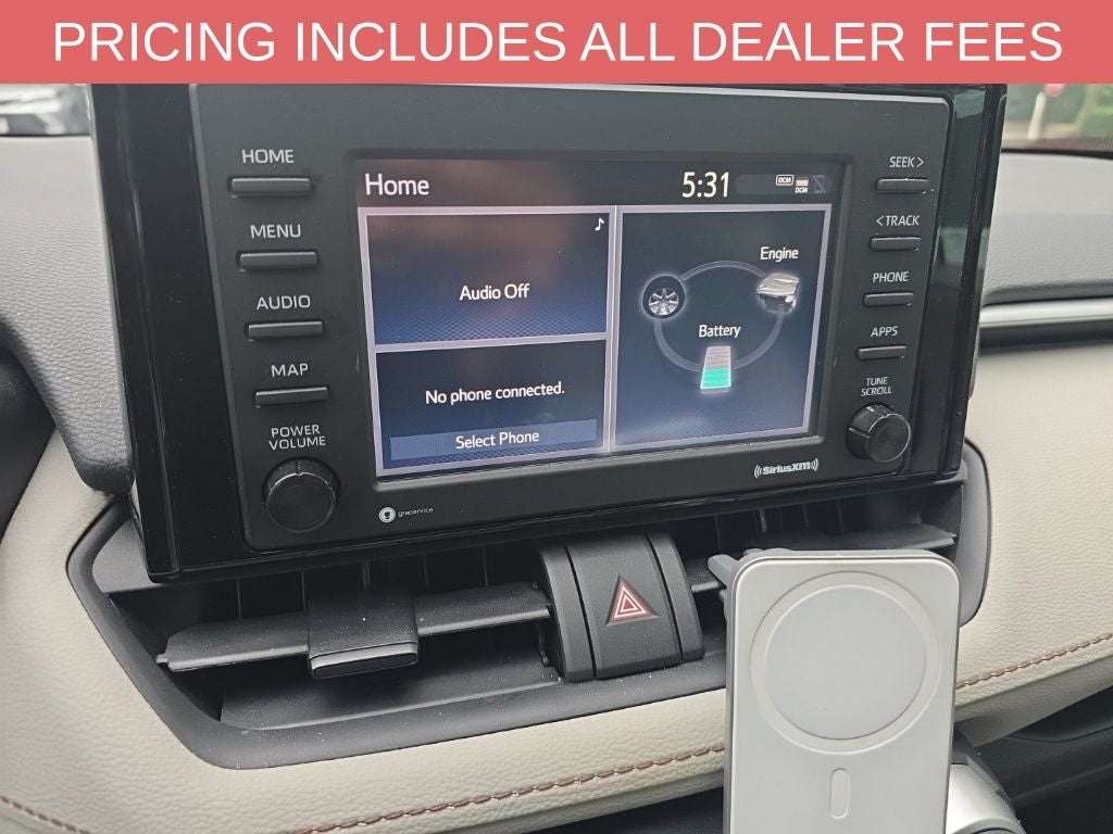 2022 Toyota RAV4 Hybrid XLE