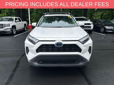 2022 Toyota RAV4 Hybrid XLE