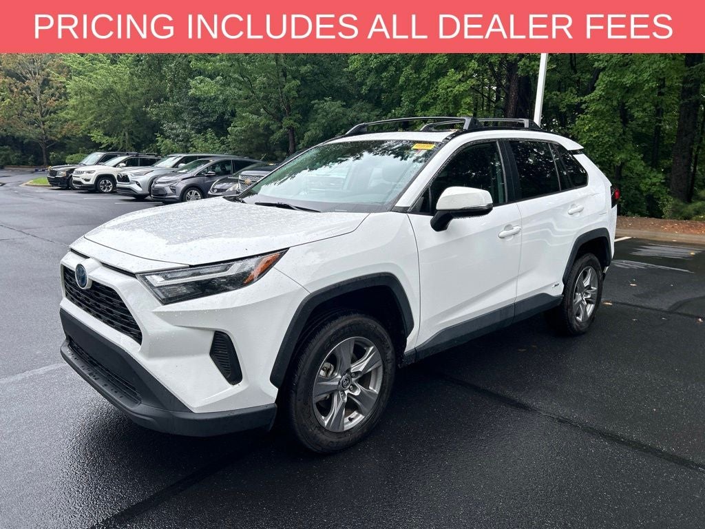 2022 Toyota RAV4 Hybrid XLE