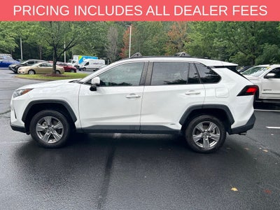 2022 Toyota RAV4 Hybrid XLE