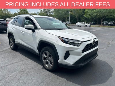 2025 Toyota RAV4 Hybrid XLE
