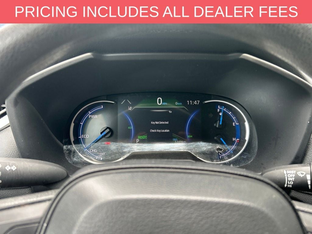 2025 Toyota RAV4 Hybrid XLE