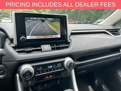 2025 Toyota RAV4 Hybrid XLE