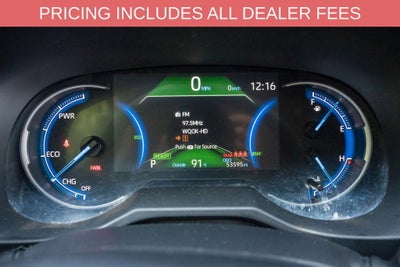 2025 Toyota RAV4 Hybrid XLE