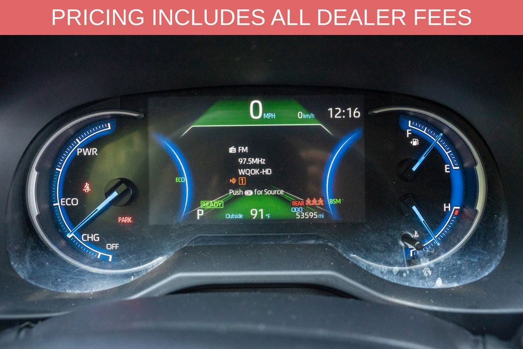 2025 Toyota RAV4 Hybrid XLE