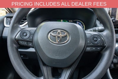 2025 Toyota RAV4 Hybrid XLE