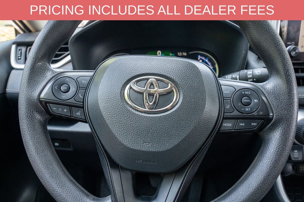 2025 Toyota RAV4 Hybrid XLE