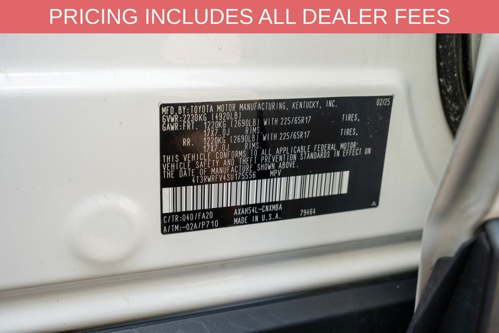 2025 Toyota RAV4 Hybrid XLE