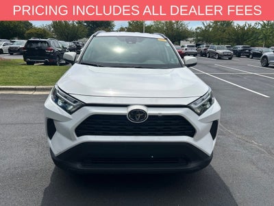 2025 Toyota RAV4 Hybrid XLE