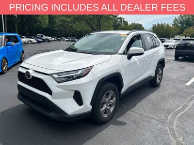 2025 Toyota RAV4 Hybrid XLE