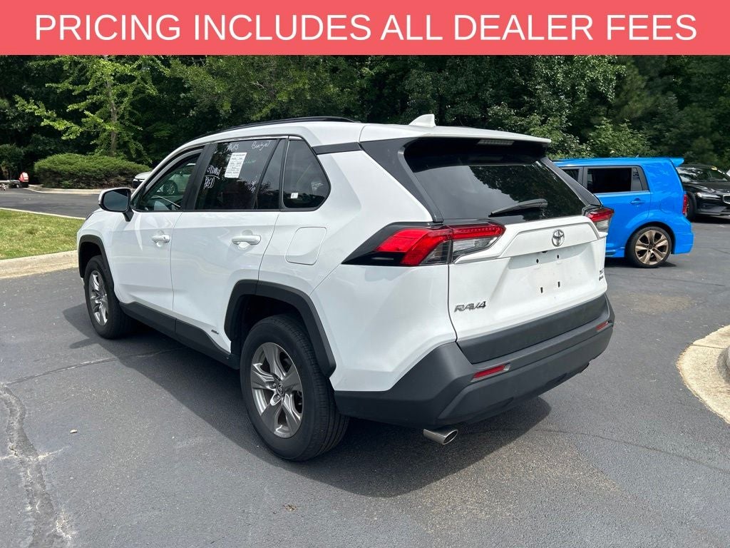 2025 Toyota RAV4 Hybrid XLE