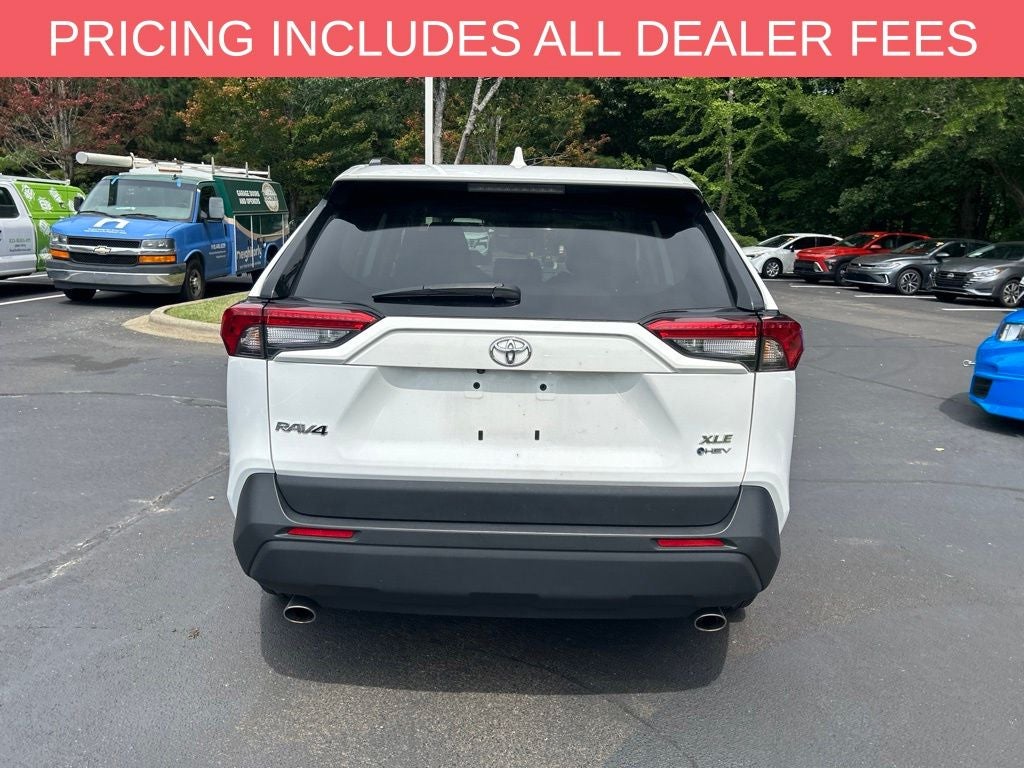 2025 Toyota RAV4 Hybrid XLE