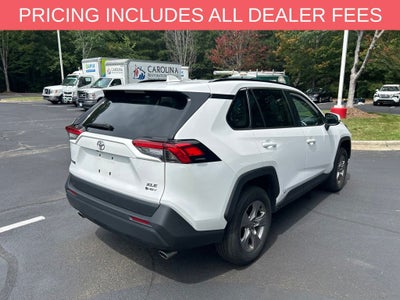 2025 Toyota RAV4 Hybrid XLE