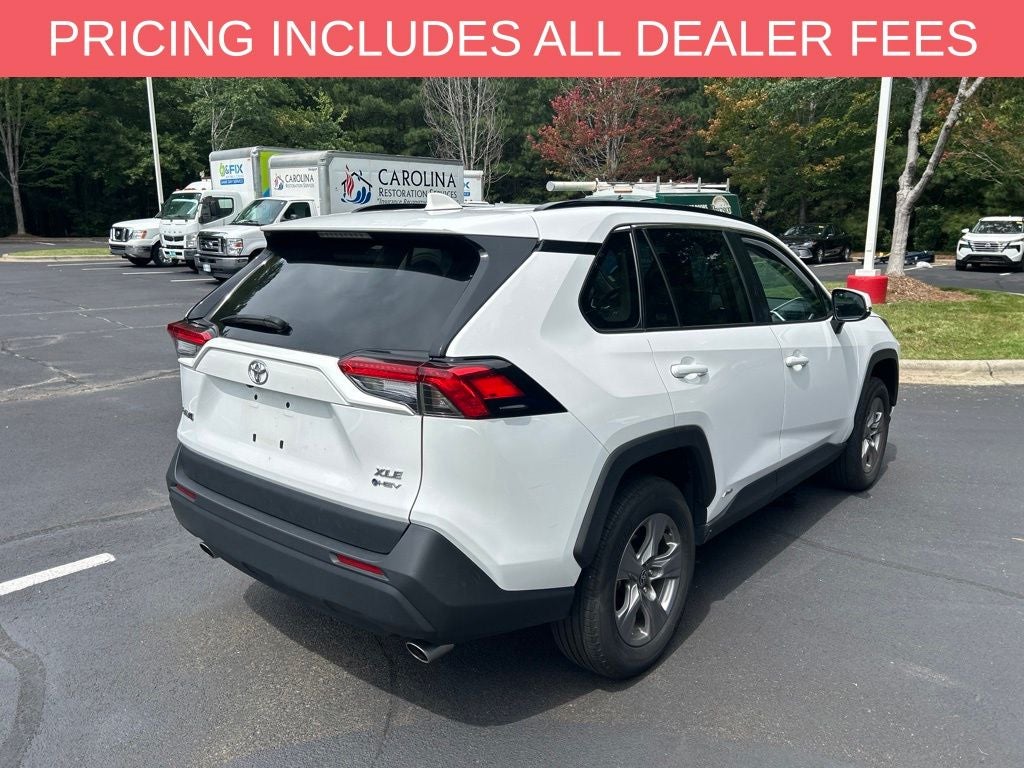 2025 Toyota RAV4 Hybrid XLE