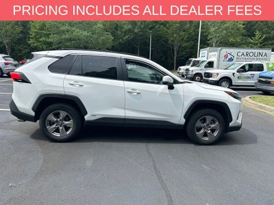 2025 Toyota RAV4 Hybrid XLE
