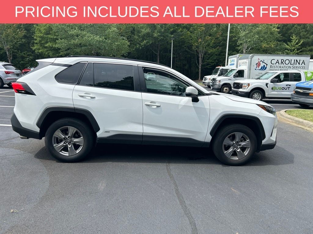 2025 Toyota RAV4 Hybrid XLE