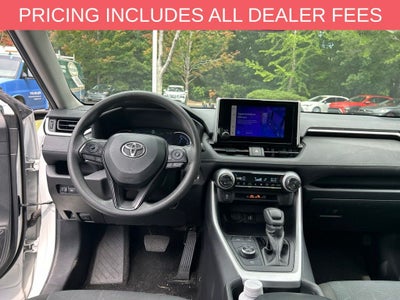 2025 Toyota RAV4 Hybrid XLE