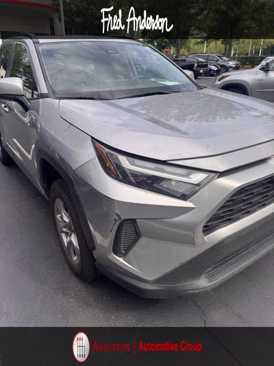 2022 Toyota RAV4 Hybrid XLE