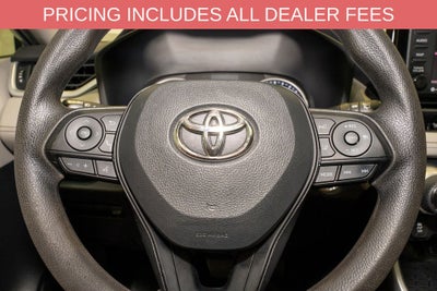 2022 Toyota RAV4 Hybrid XLE