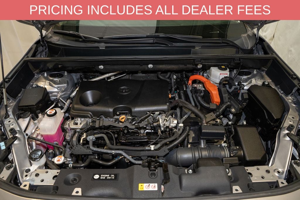 2022 Toyota RAV4 Hybrid XLE