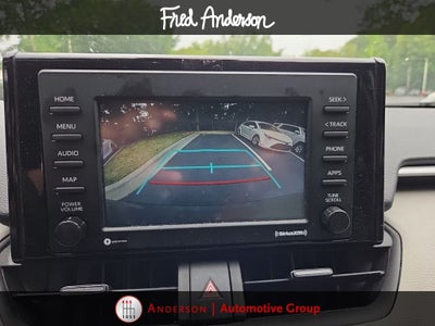2022 Toyota RAV4 Hybrid XLE