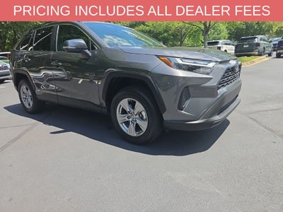 2022 Toyota RAV4 Hybrid XLE