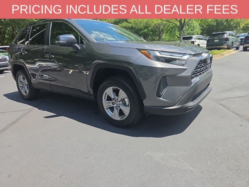 2022 Toyota RAV4 Hybrid XLE