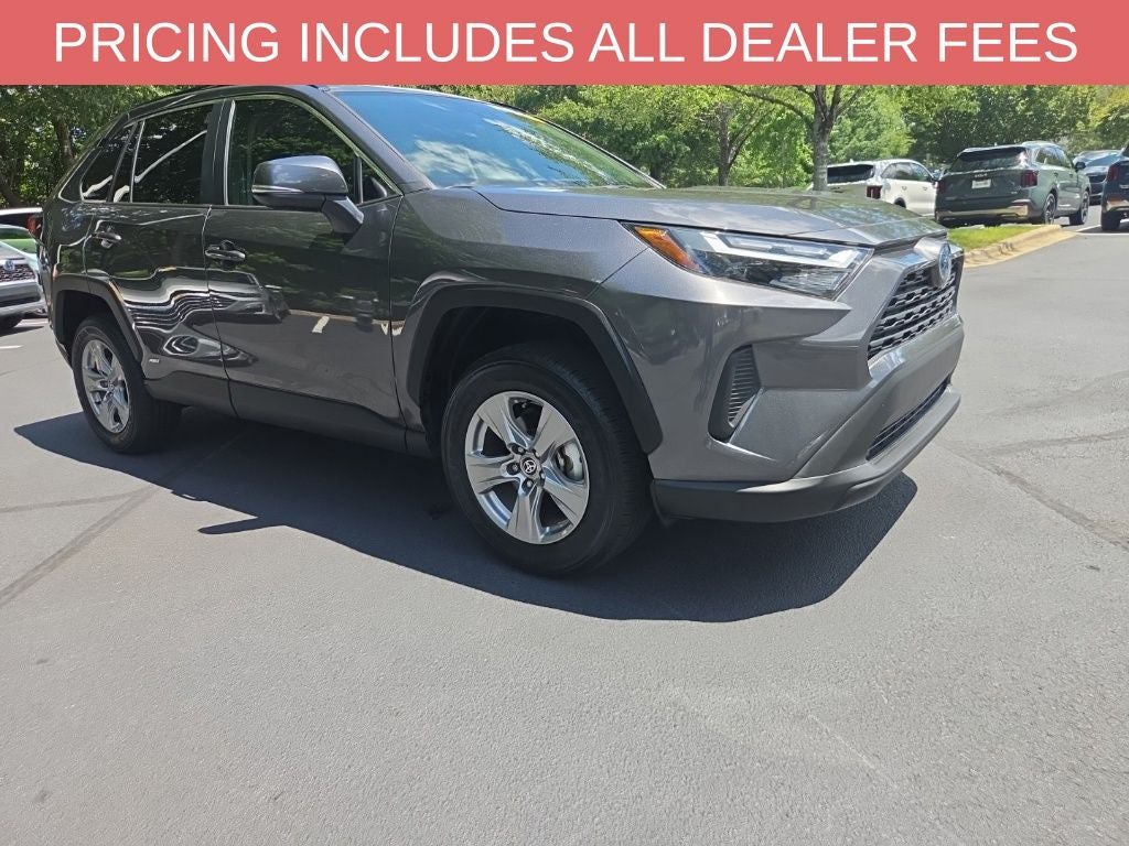 2022 Toyota RAV4 Hybrid XLE