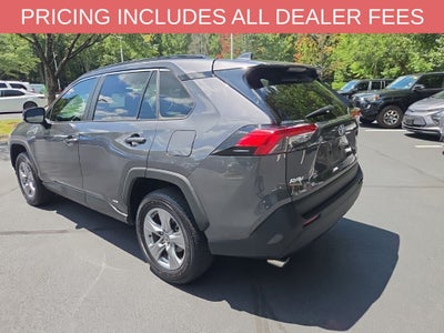 2022 Toyota RAV4 Hybrid XLE