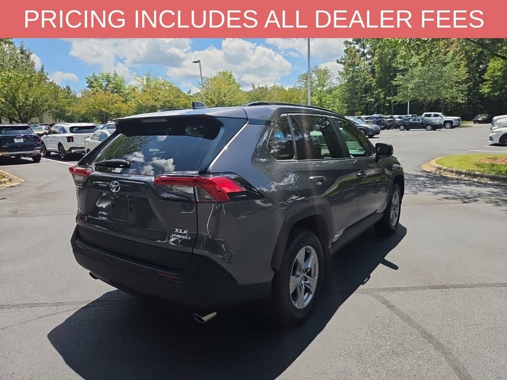 2022 Toyota RAV4 Hybrid XLE