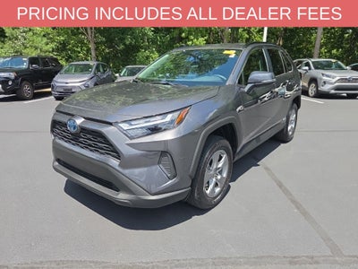 2022 Toyota RAV4 Hybrid XLE