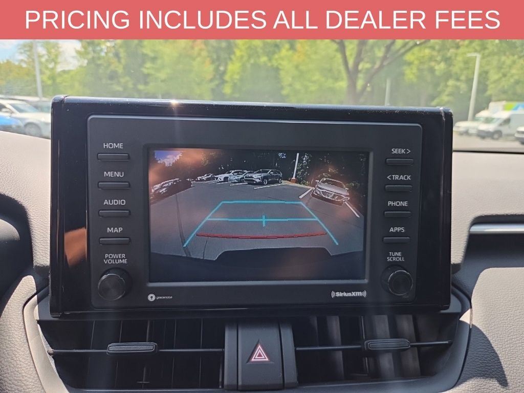 2022 Toyota RAV4 Hybrid XLE