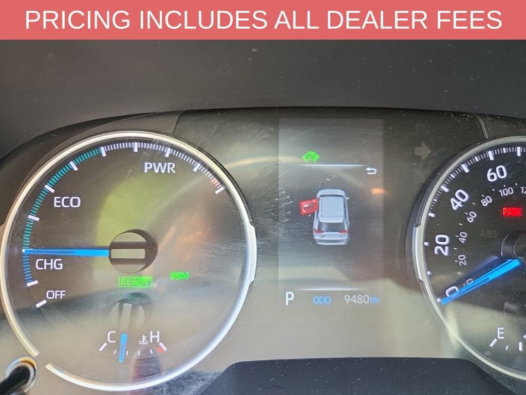 2022 Toyota RAV4 Hybrid XLE