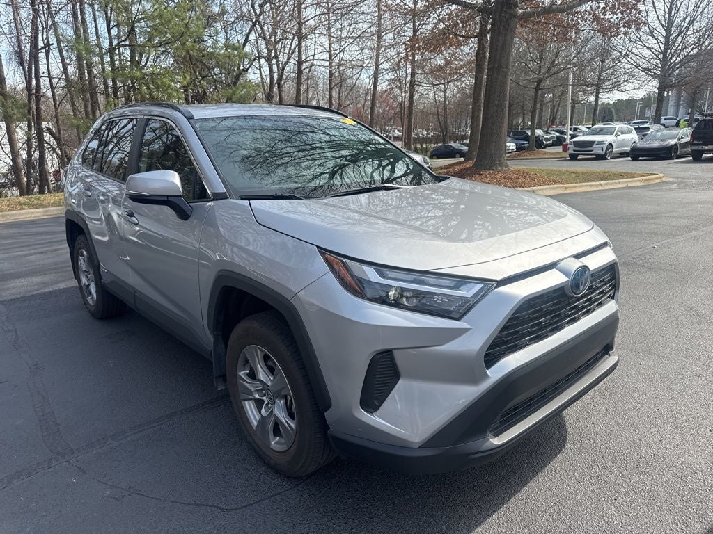 2024 Toyota RAV4 Hybrid XLE