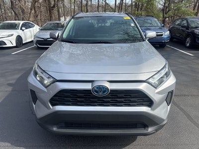 2024 Toyota RAV4 Hybrid XLE