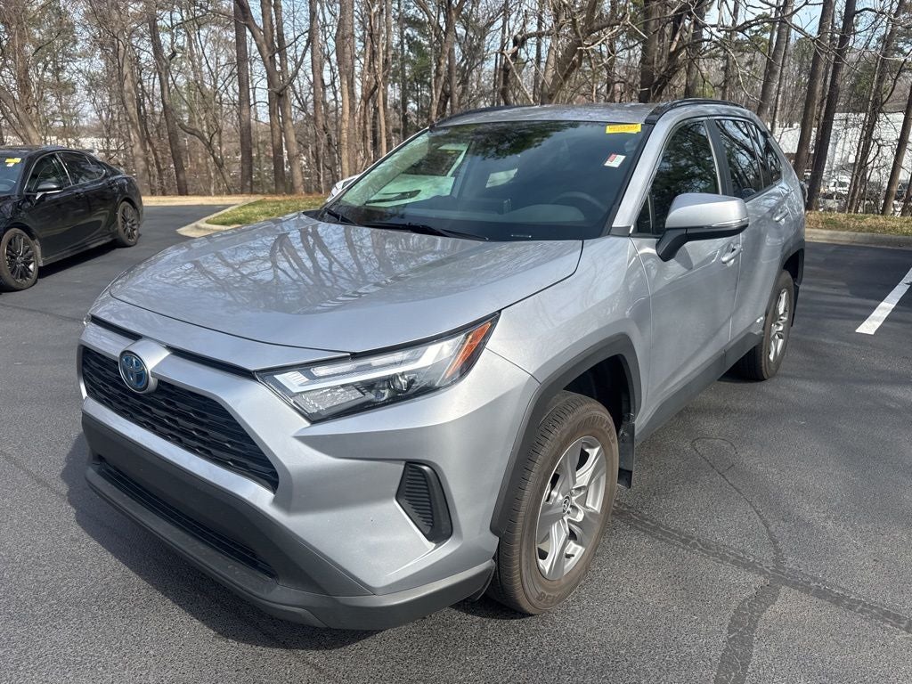 2024 Toyota RAV4 Hybrid XLE