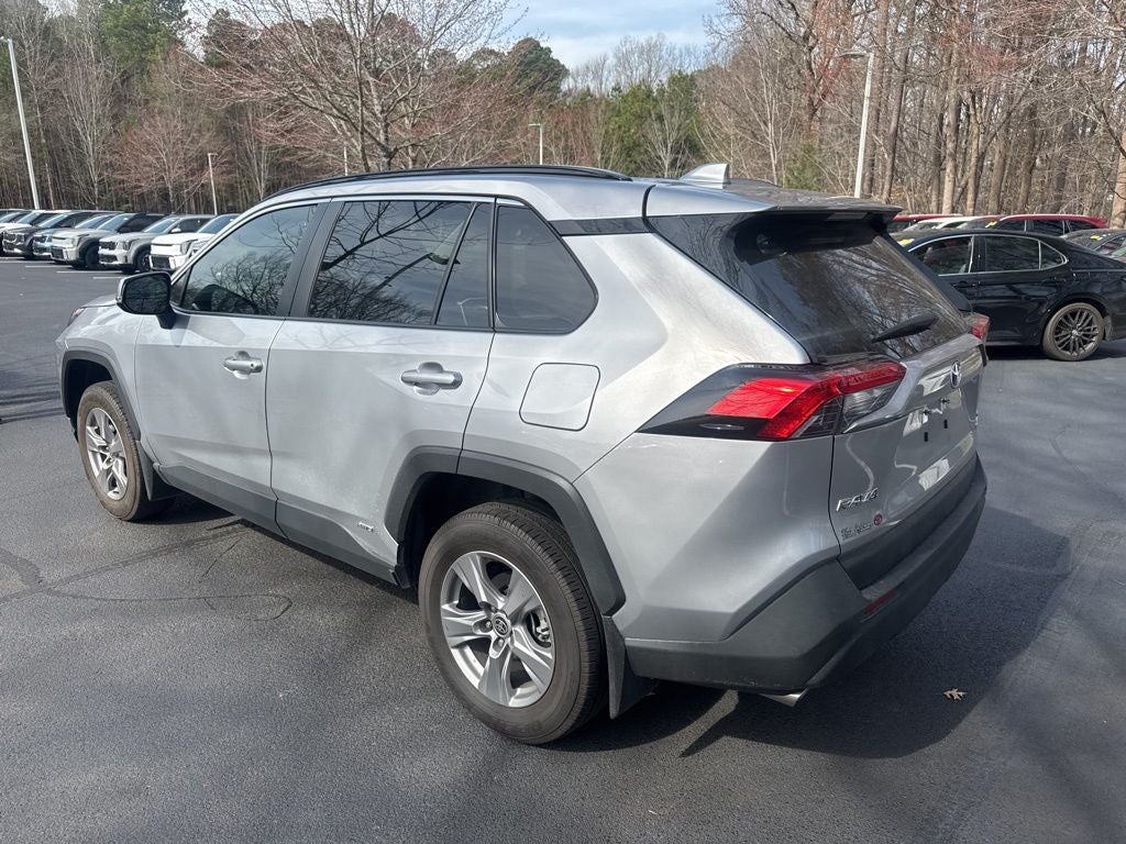 2024 Toyota RAV4 Hybrid XLE