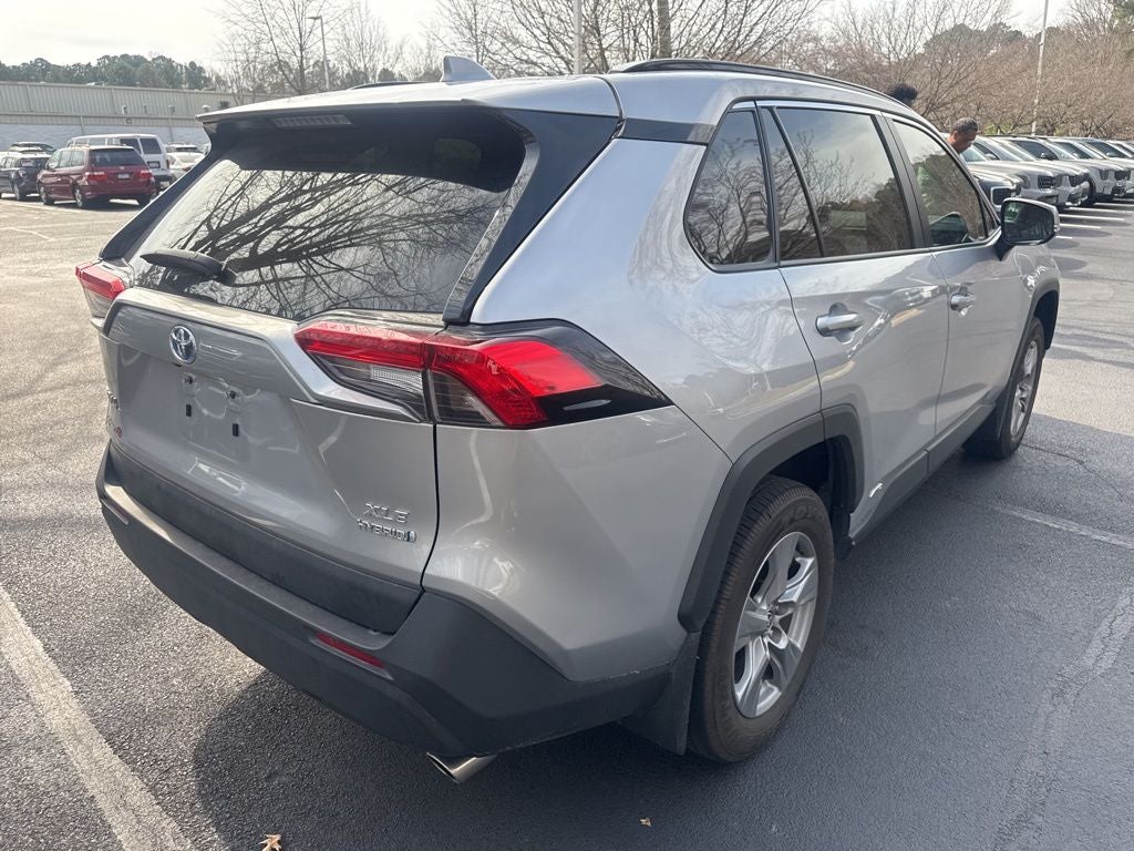 2024 Toyota RAV4 Hybrid XLE