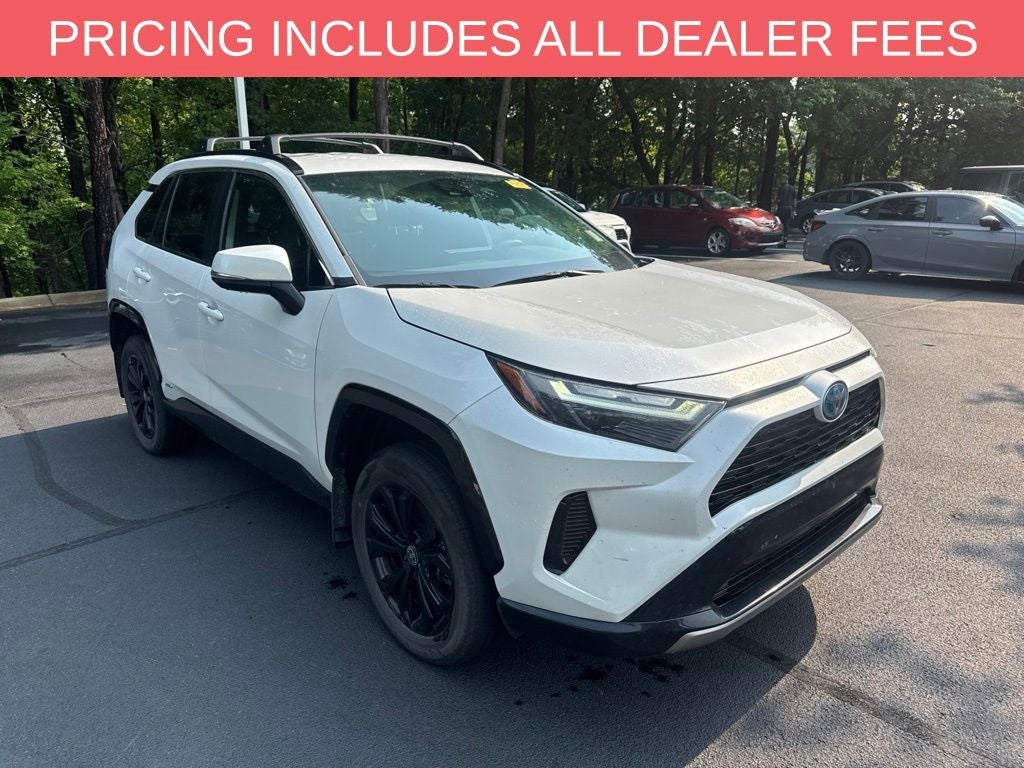 2024 Toyota RAV4 Hybrid SE