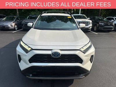 2024 Toyota RAV4 Hybrid SE