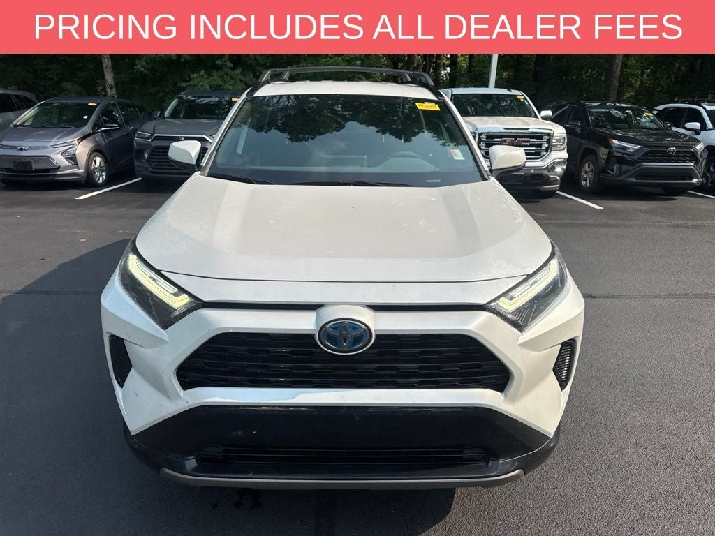 2024 Toyota RAV4 Hybrid SE