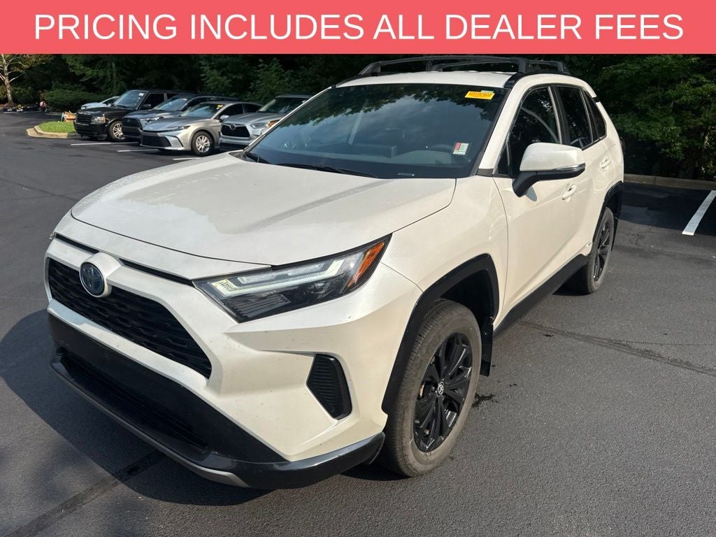 2024 Toyota RAV4 Hybrid SE