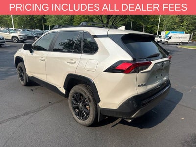 2024 Toyota RAV4 Hybrid SE
