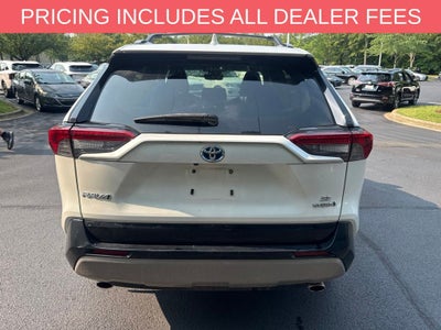 2024 Toyota RAV4 Hybrid SE