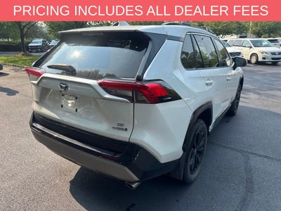2024 Toyota RAV4 Hybrid SE