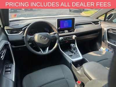 2024 Toyota RAV4 Hybrid SE