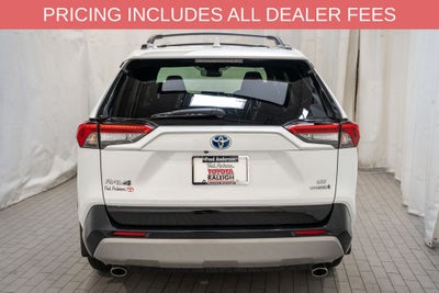 2024 Toyota RAV4 Hybrid SE